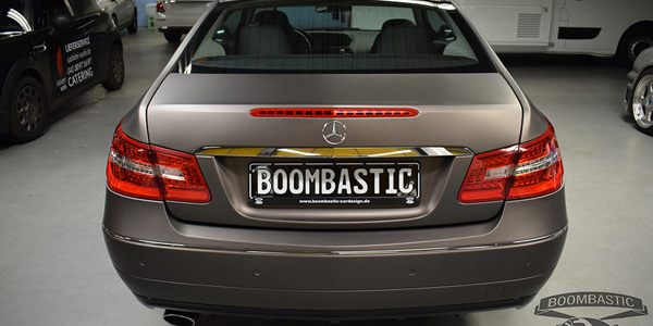Mercedes E Klasse Coupe